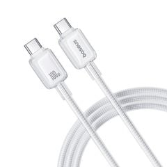 Cáp Sạc Nhanh C to C Baseus Crystal-Clear 100W (480Mbps, Dual-Layer Protection)