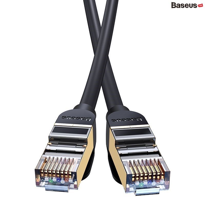 Cáp Mạng 2 Đầu LAN Baseus High Speed 7 types of RJ45 10Gigabit network cable (round cable)