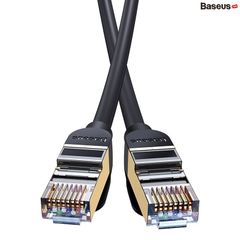 Cáp Mạng 2 Đầu LAN Baseus High Speed 7 types of RJ45 10Gigabit network cable (round cable)