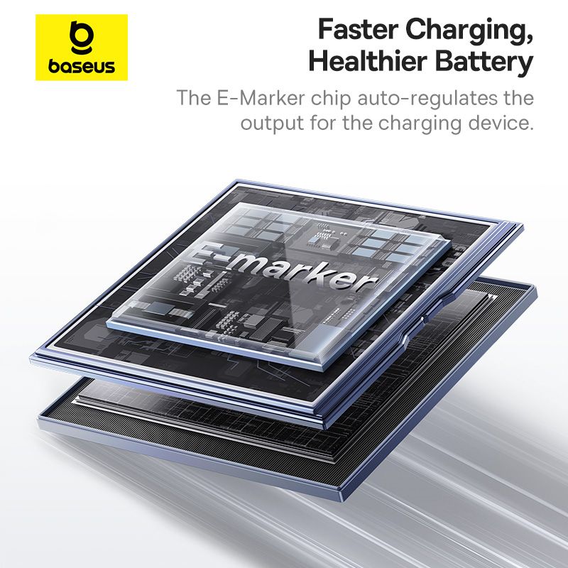 Cáp Sạc Nhanh Dây Nam Châm Chống Rối Baseus Tungsten Gold Magnetic C to Lightning 20W (480Mbps)