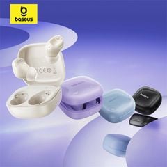 Tai Nghe Không Dây TWS Baseus Bass BD1 (Bluetooth v5.4, 8H, IP55, Punchy Sound)