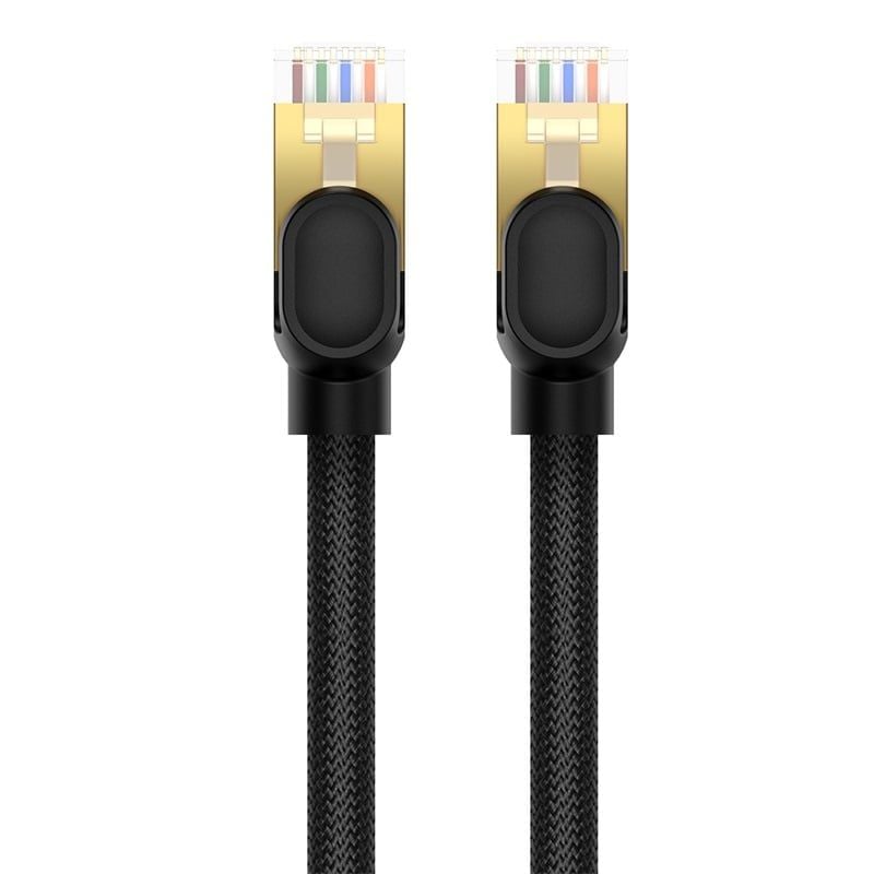 Cáp Mạng LAN 2 Đầu Baseus High Speed CAT8 40Gigabit Ethernet Cable (Round Cable)