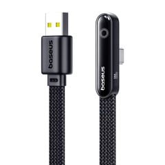 Cáp Sạc Nhanh USB to Type-C Baseus MVP 3 100W (480Mbps, 90° Elbow Design)