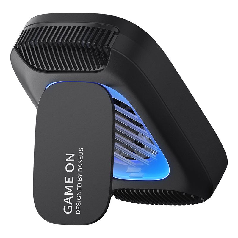 Quạt Tản Nhiệt Cho Điện Thoại Kiêm Giá Đỡ + Sạc Không Dây 15W Baseus MagPro 2 Series Ultra-Thin