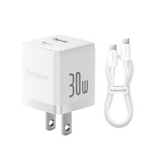 Củ Sạc Nhanh Baseus Palm C+U 30W (For iPhone/iPad/Samsung/Google Pixel)
