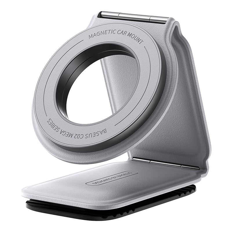 Giá Đỡ Điện Thoại Vòng Từ Tính Baseus PrimeTrip Series C02 Mega (Để Bản + Táp Lô, 360°)