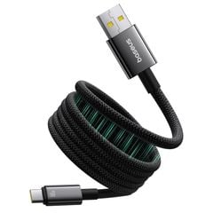 Cáp Sạc Nhanh Dây Nam Châm Chống Rối Baseus Tungsten Gold Magnetic USB to Type-C 100W (1m, 480Mbps)