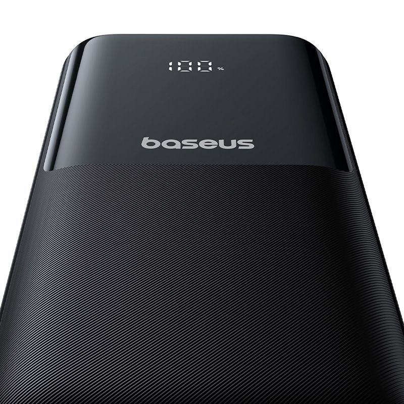 Pin Sạc Dự Phòng Baseus Lipow Dual-Cable 10000mAh/20000mAh 22.5W (Digital Display, With USB to C 3A 0.2m)