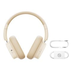 Tai Nghe Không Dây Chống Ồn Baseus Bowie H1i Bisa 3D ANC (Bluetooth 5.3, Dual Hi-Res Audio, LHDC, -48dB, 100H, APP Control, No-delay & HD Stereo Gaming Earbuds)