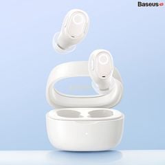 Tai nghe không dây Baseus Bowie WM02 – Bluetooth 5.3, 25h, nhỏ gọn, thời trang, điều khiển qua ứng dụng