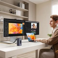 Hub Mở Rộng Đa Năng Baseus Spacemate Series 10-in-1 MAC Version ( xuất 2 màn hình mở rộng MST cho MAC OS)