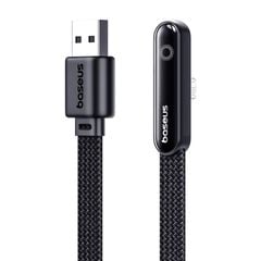 Cáp Sạc Nhanh USB to Lightning Baseus MVP 3 2.4A (480Mbps, 90° Elbow Design)