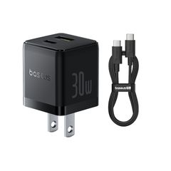 Củ Sạc Nhanh Baseus Palm C+U 30W (For iPhone/iPad/Samsung/Google Pixel)