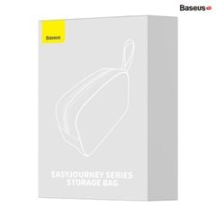 Túi Đựng Phụ Kiện Chống Thấm Nước Baseus Easy Journey Series Storage Bag (Da PU Siêu Mịn, Giặt được, Chống bụi, Chống thấm nước)