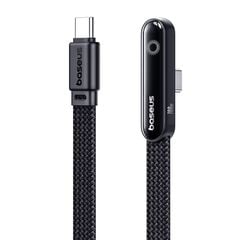 Cáp Sạc Nhanh C to C Baseus MVP 3 100W (480Mbps, 90° Elbow Design)