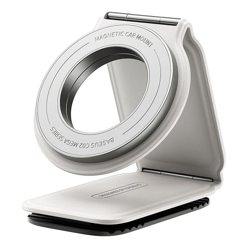 Giá Đỡ Điện Thoại Vòng Từ Tính Baseus PrimeTrip Series C02 Mega (Để Bản + Táp Lô, 360°)
