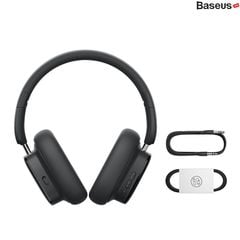 Tai Nghe Không Dây Chống Ồn Baseus Bowie H1i Bisa 3D ANC (Bluetooth 5.3, Dual Hi-Res Audio, LHDC, -48dB, 100H, APP Control, No-delay & HD Stereo Gaming Earbuds)
