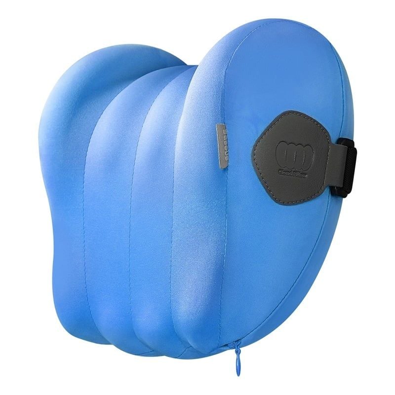Gối tựa đầu ô tô Baseus ComfortRide – Cotton mềm, đệm lưng 3D, hỗ trợ cột sống, êm ái & thoáng khí