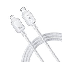 Cáp Sạc Nhanh C to Lightning Baseus Crystal-Clear 20W (480Mbps, Dual-Layer Protection)