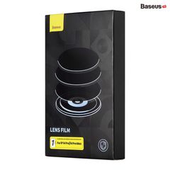 Kính Cường Lực Chống Trầy Cho Camera Baseus Glare Repelling Corning Glass Lens Protector Cho iPhone 14/16 Series