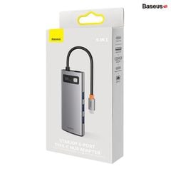 Hub Mở Rộng Đa Năng Baseus StarJoy Type-C HUB Adapter Cho Macbok Laptop Smartphone 4K/60Hz