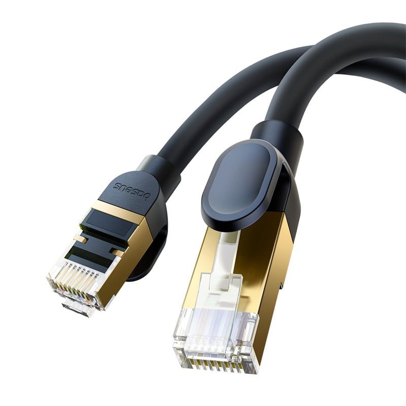 Cáp Mạng LAN 2 Đầu Baseus High Speed CAT8 40Gigabit Ethernet Cable (Round Cable)