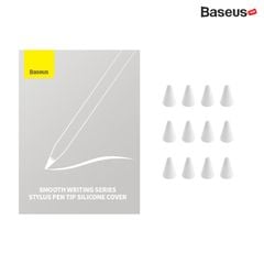 Ngòi Thay Thế Bảo Vệ Đầu Bút Đa Năng Baseus Smooth Writing Series Stylus Pen Tip Silicone Cover