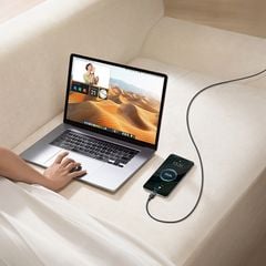 Cáp Sạc Nhanh USB to Type-C Baseus Discolor Series 100W (480Mbps)