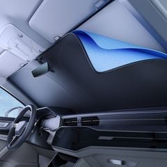 Dù Che Nắng Cửa Kính Trước Có Thể Xếp Lại Dùng Cho Xe Ô Tô Baseus GoTrip DT1 (Self-developed BSC Cooling Tech, >99.95% UV Blocking Rate, UPF2000+ Sun Protection)