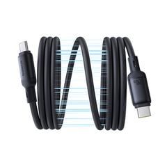 Cáp Sạc Nhanh Nam Châm Chống Rối Baseus PicoGo Magnetic Liquid Silicone C to C 240W (480Mbps)