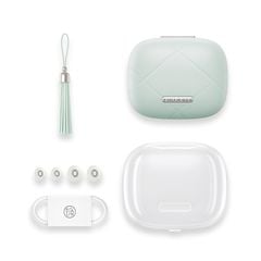 Tai Nghe Không Dây TWS Baseus AirNora 3 ANC (Bluetooth v5.4, 6.5H, -45db Noise Cancellation, 4-Mic ENC)
