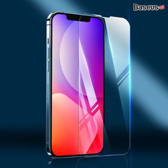 Cường Lực CW-YMS Baseus 0.3mm Full-glass Crystal Tempered Glass Film Cho iPhone 13/13 Pro Max (2pcs/pack+Pasting Artifact)