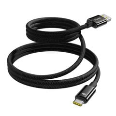 Cáp Sạc Nhanh Dây Nam Châm Chống Rối Baseus Tungsten Gold Magnetic USB to Type-C 100W (1m, 480Mbps)