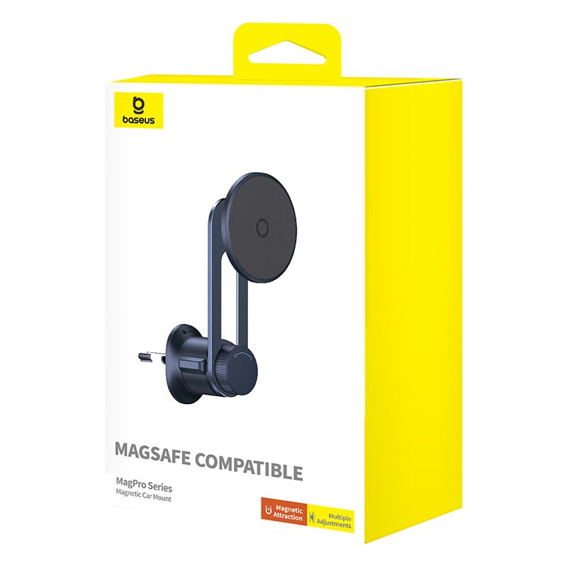 Đế Giữ Ô Tô Baseus MagPro Series Magnetic Car Mount Cosmic Black