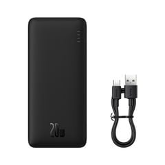 Pin Sạc Dự Phòng Baseus Airpow Fast Charge Power Bank (10000mAh/30000mAH, 20W, PD/QC/FCP Multi Quick charge Support)