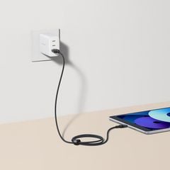 Cáp Sạc Nhanh USB to Lightning Baseus Discolor Series 2.4A (480Mbps)
