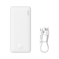 Pin sạc dự phòng Baseus Airpow – 10000mAh/30000mAh, 20W, hỗ trợ sạc nhanh PD/QC/FCP, thiết kế gọn nhẹ, tiện lợi