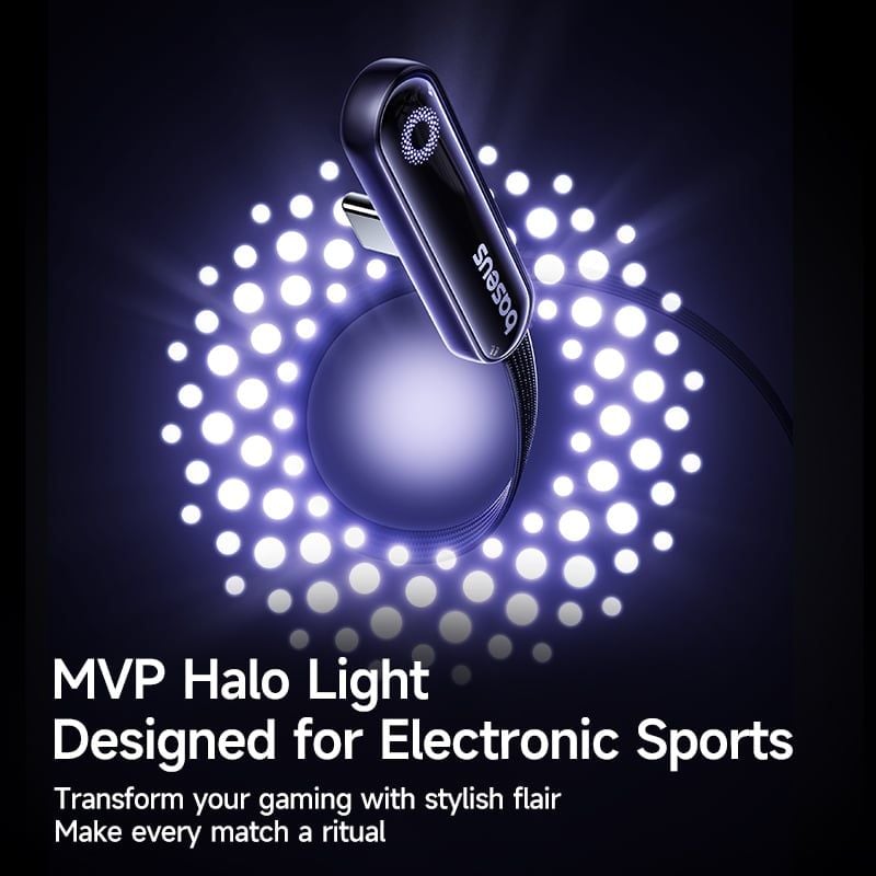 Cáp Sạc Nhanh USB to Type-C Baseus MVP 3 100W (480Mbps, 90° Elbow Design)
