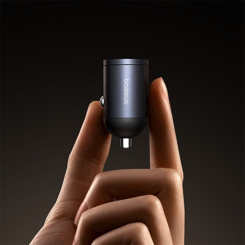 Tẩu Sạc Cho Ô Tô Baseus Tiny Star Mini 30W (USB+Type-C / 2*Type-C)