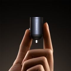 Tẩu Sạc Cho Ô Tô Baseus Tiny Star Mini 30W (USB+Type-C / 2*Type-C)