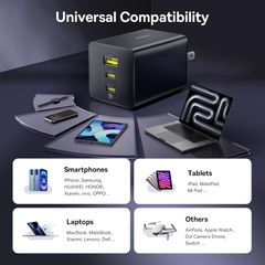 Củ Sạc Nhanh 2C+1A Baseus EnerFill FE11 100W (8-point safety protection)