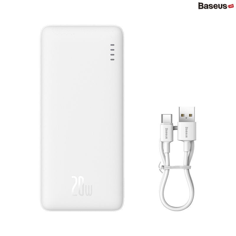 Pin Sạc Dự Phòng Baseus Airpow Fast Charge Power Bank (10000mAh/30000mAH, 20W, PD/QC/FCP Multi Quick charge Support)