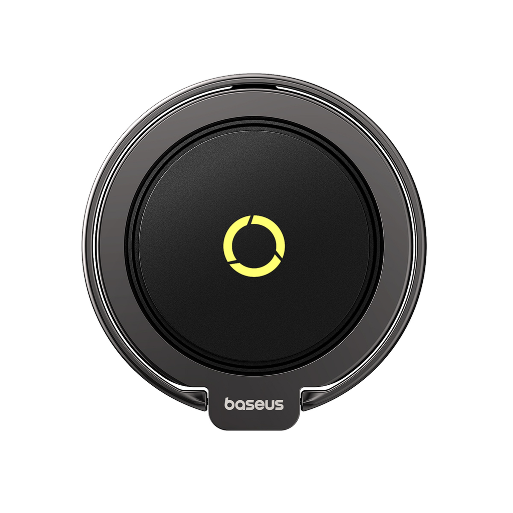 Giá đỡ nam châm Baseus MagPro 2 – Gập 180°, xoay 360°, hút 10N, đỡ chắc chắn, vòng kim loại tiện dụng