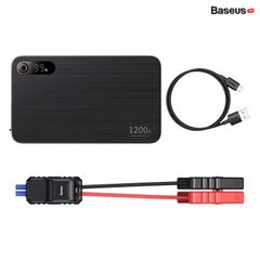 Bộ Kích Bình Cho Ô TÔ Baseus Super Energy Pro+ Car Jump Starter 1200A 12000mAh 12V For 2.5L-8.0L Auto Car