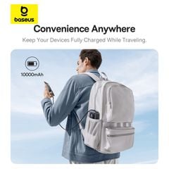 Pin Dự Phòng Tích Hợp Cáp Sạc Dây Rút Gọn Baseus Free2Pull 10000mAh 30W