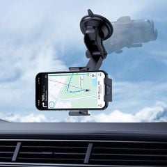 Baseus UltraControl Go Series Clamp-Type Phone Holder Dùng Cho Taplo (Suction Cup Version)