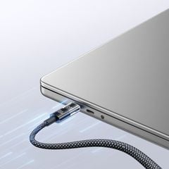 Cáp Sạc Nhanh C to C Baseus Display 2 100W (Digital Display, 480Mbps)