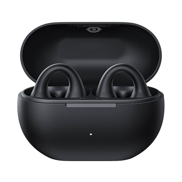 Tai nghe Bluetooth Baseus Bass 15 Clip – OWS, v5.4, 8H, mic kép ENC, âm trầm mạnh, open-ear, kèm cáp Type-C