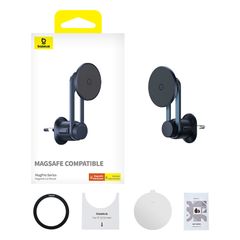 Đế Giữ Ô Tô Baseus MagPro Series Magnetic Car Mount Cosmic Black