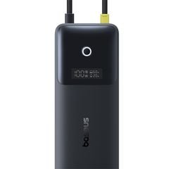 Hub Mở Rộng Kết Nối Đa Năng Baseus Nomos Series 6-in-1 (Dual Fast Charging, Type-C to HDMI 4K@60Hz*1, USB3.2*1, Type-C3.2*1, Type-C3.2 & PD20W*1, USB2.0*1+PD*1)